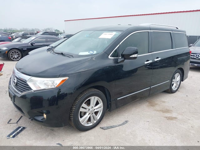 Nissan Quest Sl 2014 JN8AE2KP4E9106759 Image 2