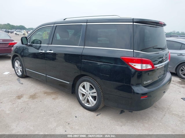Nissan Quest Sl 2014 JN8AE2KP4E9106759 Image 3