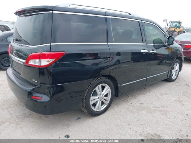 Nissan Quest Sl 2014 JN8AE2KP4E9106759 Image 4