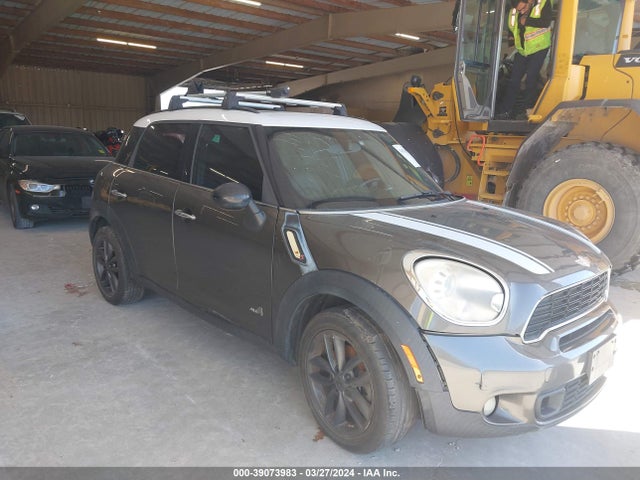 2011 MINI COOPER S COUNTRYMAN WMWZC5C59BWL52512 Photo 0