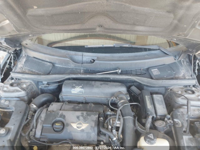 2011 MINI COOPER S COUNTRYMAN WMWZC5C59BWL52512 Photo 9