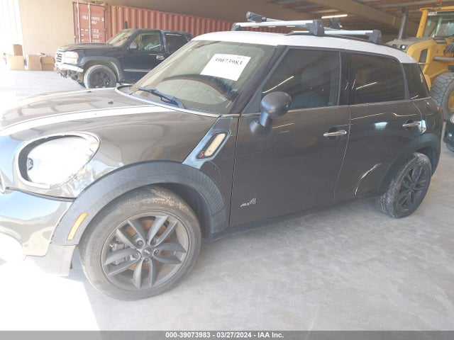 2011 MINI COOPER S COUNTRYMAN WMWZC5C59BWL52512 Photo 1