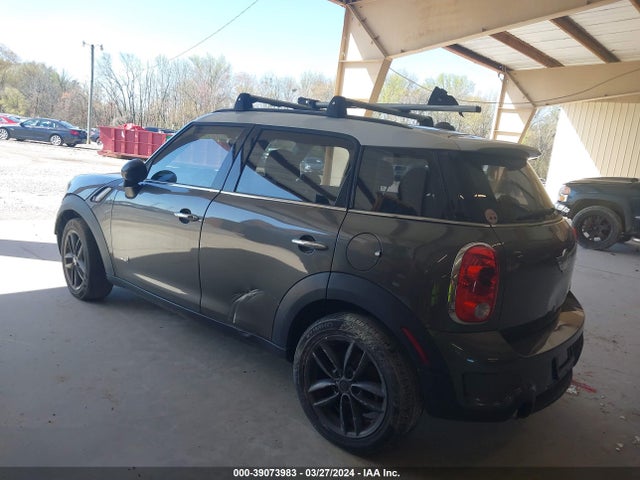 2011 MINI COOPER S COUNTRYMAN WMWZC5C59BWL52512 Photo 2