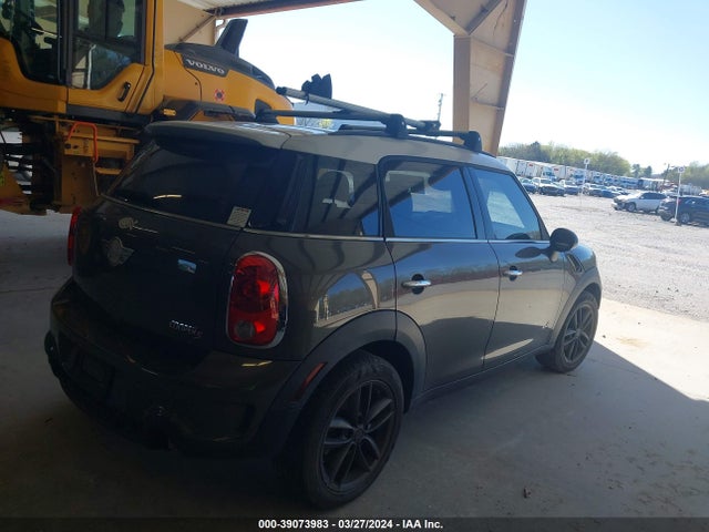 2011 MINI COOPER S COUNTRYMAN WMWZC5C59BWL52512 Photo 3