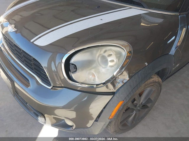 2011 MINI COOPER S COUNTRYMAN WMWZC5C59BWL52512 Photo 5