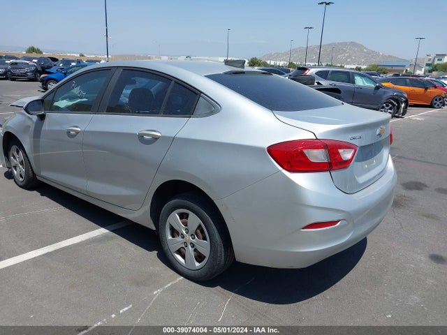 Chevrolet Cruze Ls Auto 2018 1G1BC5SMXJ7203265 Image 3