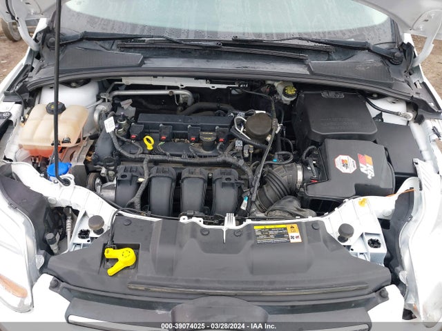 Ford FOCUS SE 2014 1FADP3K2XEL209318 Image 10