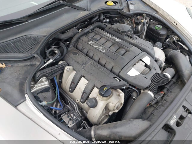2010 PORSCHE PANAMERA WP0AC2A73AL090747 Photo 9