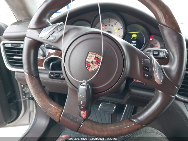2010 PORSCHE PANAMERA WP0AC2A73AL090747 Photo 10