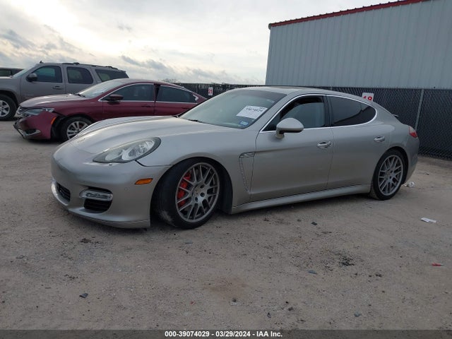 2010 PORSCHE PANAMERA WP0AC2A73AL090747 Photo 1