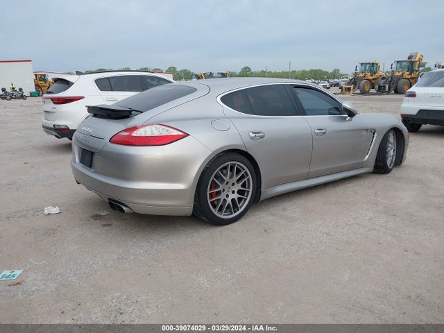2010 PORSCHE PANAMERA WP0AC2A73AL090747 Photo 3