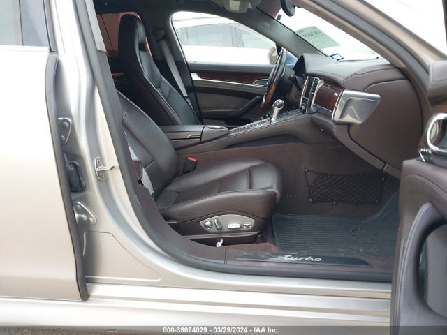 2010 PORSCHE PANAMERA WP0AC2A73AL090747 Photo 4