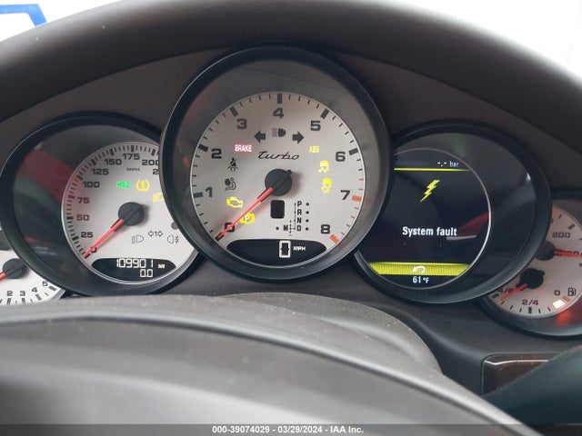 2010 PORSCHE PANAMERA WP0AC2A73AL090747 Photo 6