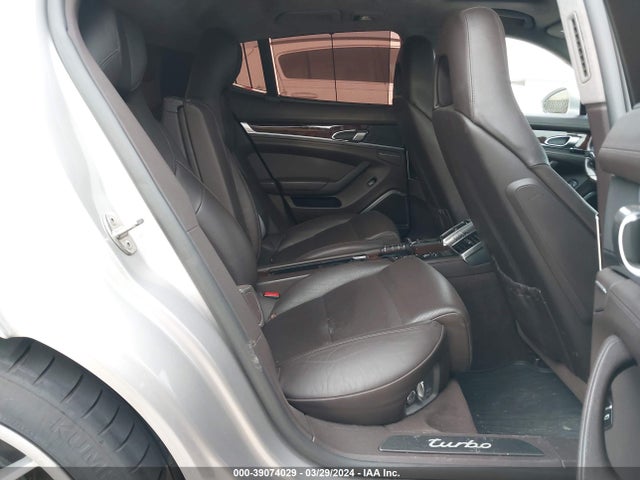 2010 PORSCHE PANAMERA WP0AC2A73AL090747 Photo 7