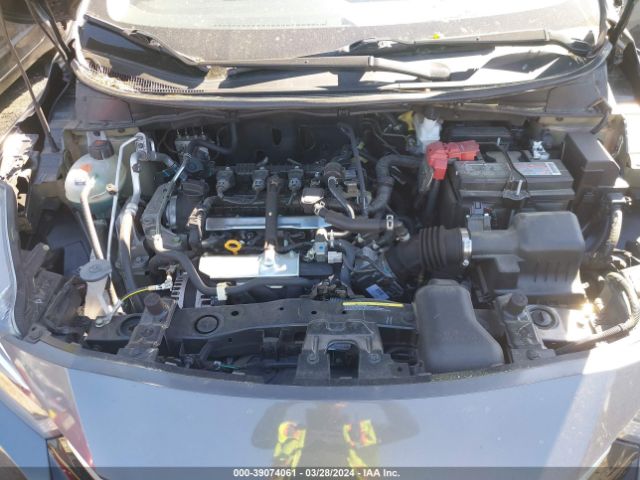 3N1CN8EV3NL858013 Nissan Versa 1.6 Sv Xtronic Cvt
