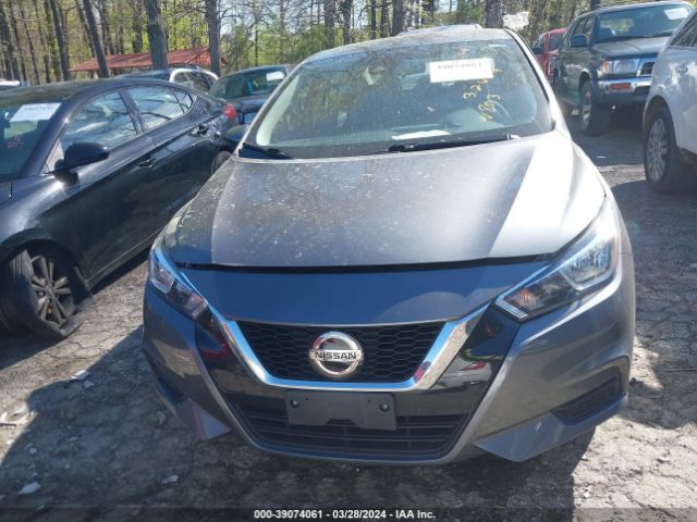 3N1CN8EV3NL858013 Nissan Versa 1.6 Sv Xtronic Cvt