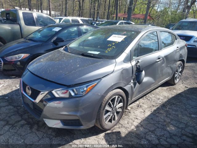 3N1CN8EV3NL858013 Nissan Versa 1.6 Sv Xtronic Cvt