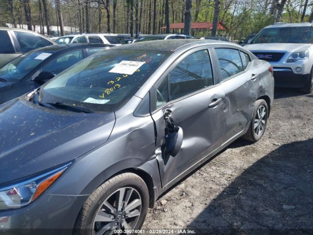 3N1CN8EV3NL858013 Nissan Versa 1.6 Sv Xtronic Cvt