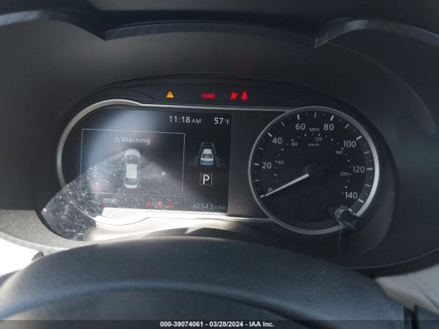 3N1CN8EV3NL858013 Nissan Versa 1.6 Sv Xtronic Cvt