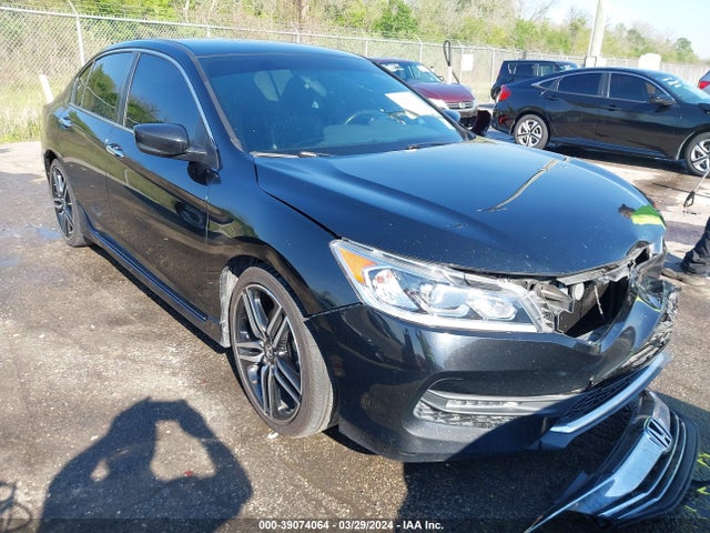 Honda Accord Sport Se 2017 1HGCR2F13HA066290 main image