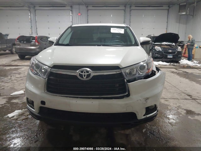 Toyota Highlander Xle V6 2016 5TDJKRFH3GS290662 Image 6