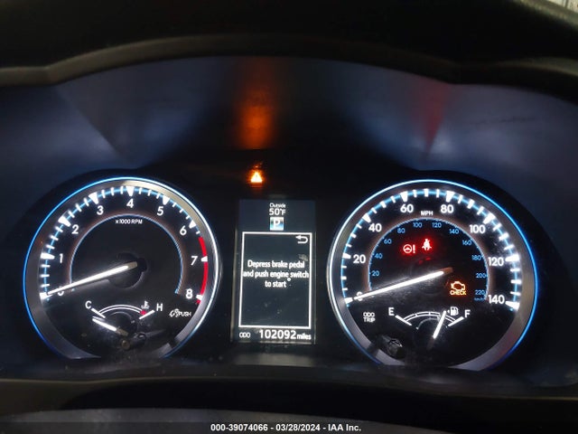 Toyota Highlander Xle V6 2016 5TDJKRFH3GS290662 Image 7