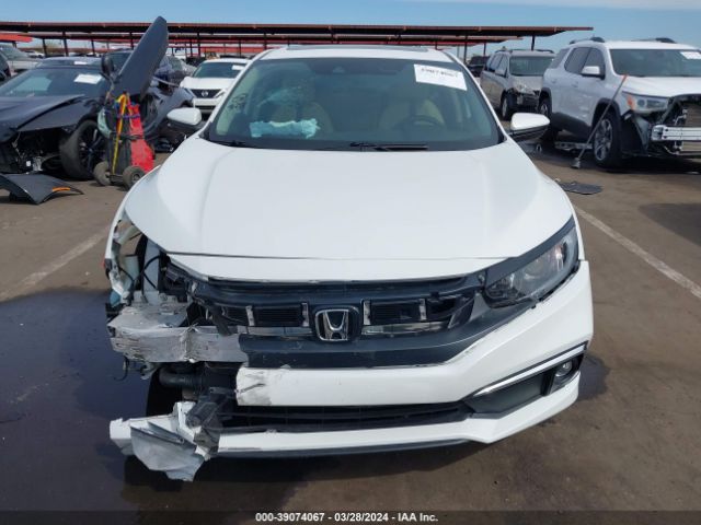 JHMFC1F79KX005637 Honda Civic Ex-l
