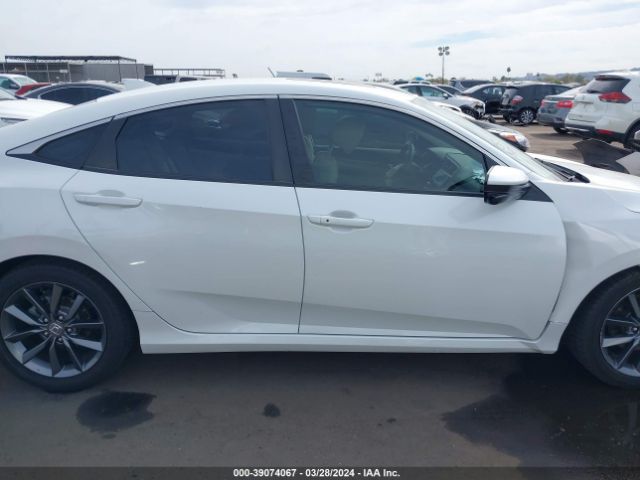 JHMFC1F79KX005637 Honda Civic Ex-l