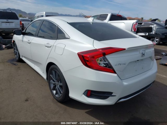 JHMFC1F79KX005637 Honda Civic Ex-l