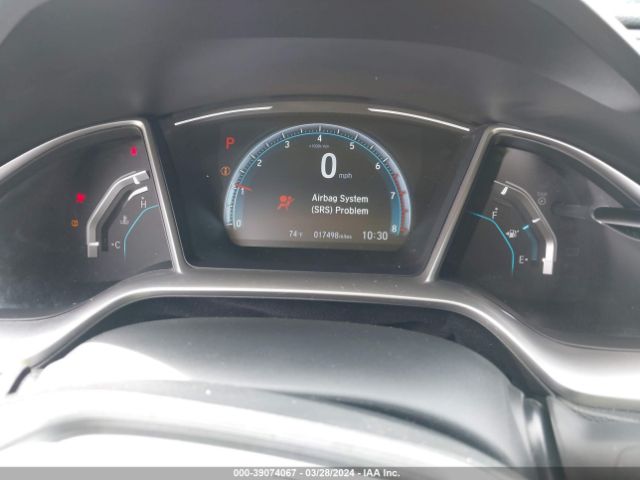 JHMFC1F79KX005637 Honda Civic Ex-l