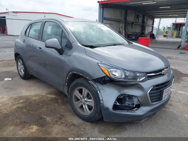 Chevrolet Trax Fwd Ls 2020 3GNCJKSB7LL257420 zdjęcie główne