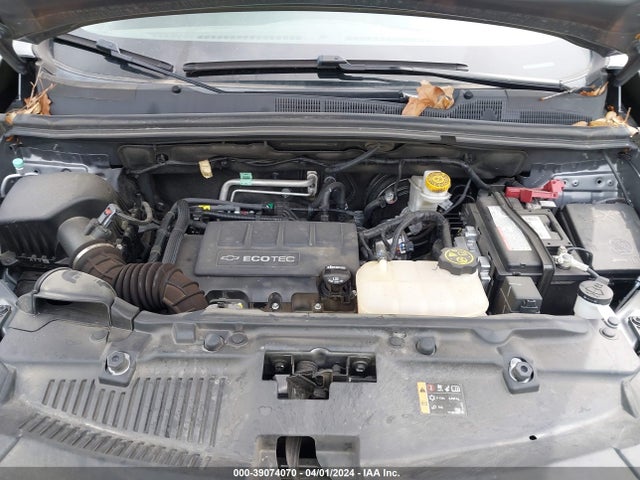 Chevrolet Trax Fwd Ls 2020 3GNCJKSB7LL257420 Image 10