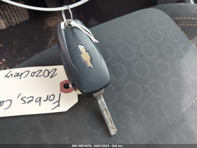Chevrolet Trax Fwd Ls 2020 3GNCJKSB7LL257420 Image 11
