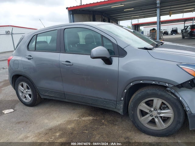 Chevrolet Trax Fwd Ls 2020 3GNCJKSB7LL257420 Image 13