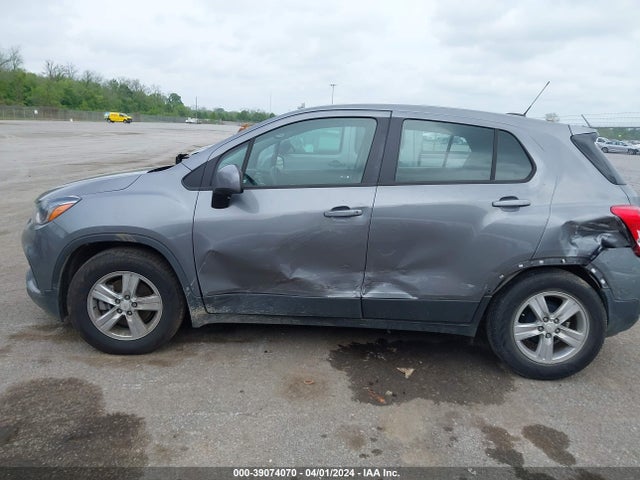 Chevrolet Trax Fwd Ls 2020 3GNCJKSB7LL257420 Image 14
