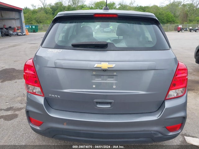 Chevrolet Trax Fwd Ls 2020 3GNCJKSB7LL257420 Image 16