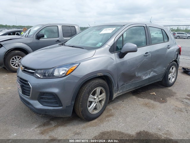 Chevrolet Trax Fwd Ls 2020 3GNCJKSB7LL257420 Image 2