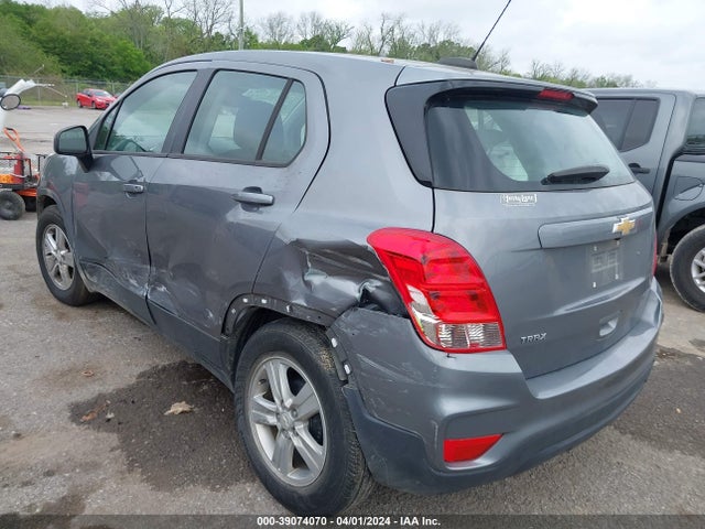 Chevrolet Trax Fwd Ls 2020 3GNCJKSB7LL257420 Image 3