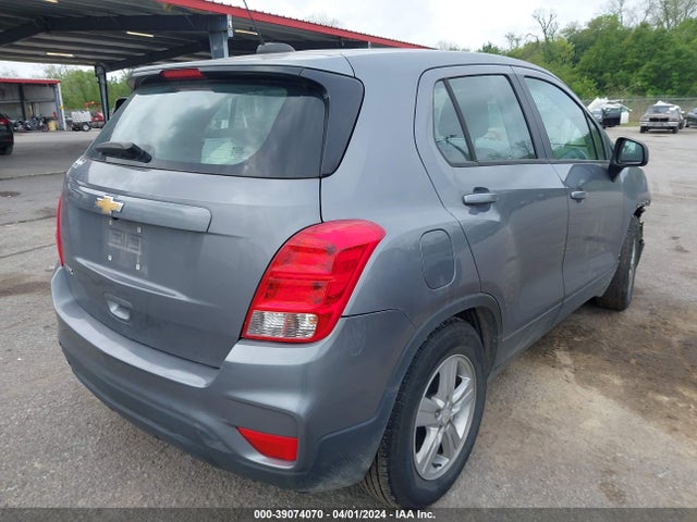 Chevrolet Trax Fwd Ls 2020 3GNCJKSB7LL257420 Image 4
