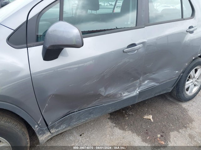 Chevrolet Trax Fwd Ls 2020 3GNCJKSB7LL257420 Image 6