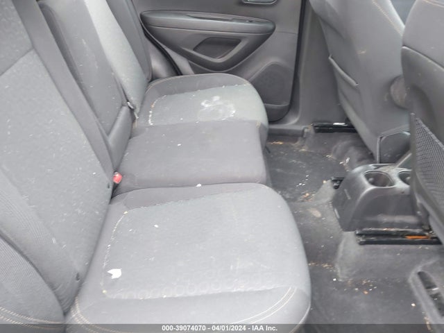Chevrolet Trax Fwd Ls 2020 3GNCJKSB7LL257420 Image 8