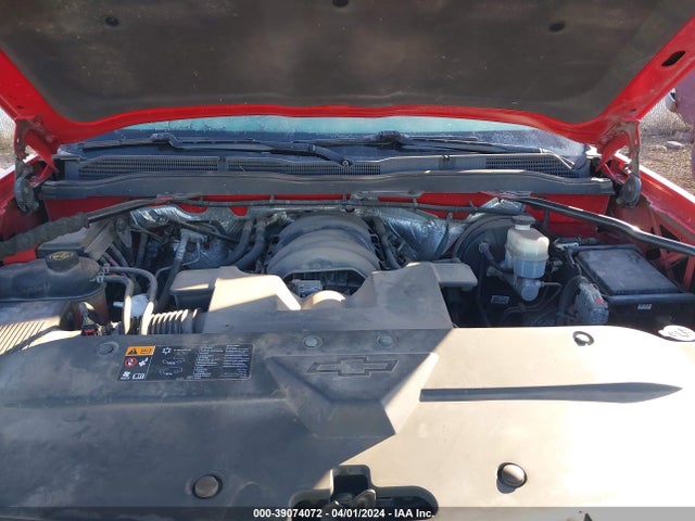 Chevrolet Silverado 1500 1lz 2014 3GCUKSEC4EG285640 Image 10