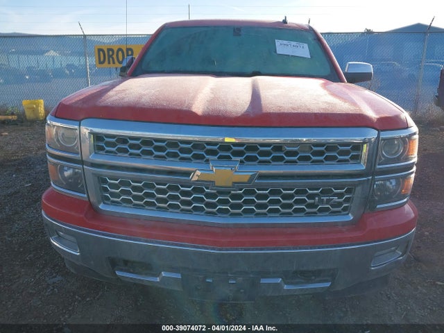 Chevrolet Silverado 1500 1lz 2014 3GCUKSEC4EG285640 Image 12