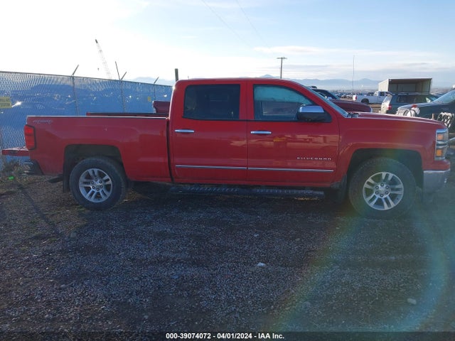 Chevrolet Silverado 1500 1lz 2014 3GCUKSEC4EG285640 Image 13