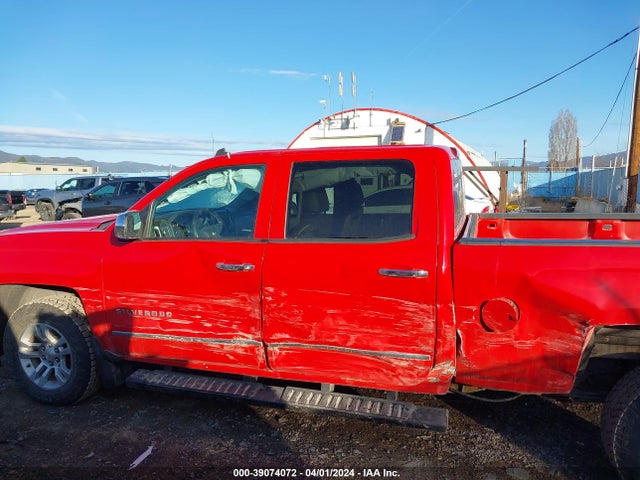 Chevrolet Silverado 1500 1lz 2014 3GCUKSEC4EG285640 Image 14