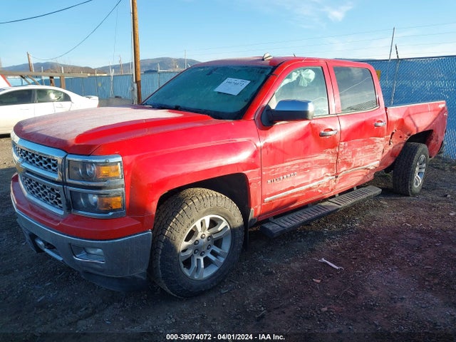 Chevrolet Silverado 1500 1lz 2014 3GCUKSEC4EG285640 Image 2