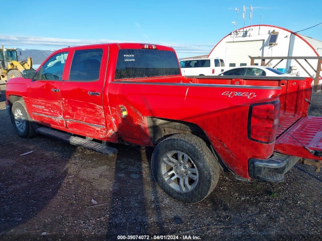 Chevrolet Silverado 1500 1lz 2014 3GCUKSEC4EG285640 Image 3
