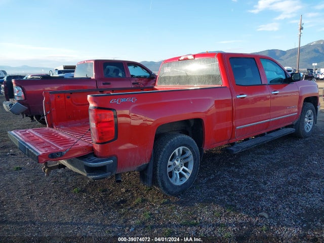 Chevrolet Silverado 1500 1lz 2014 3GCUKSEC4EG285640 Image 4