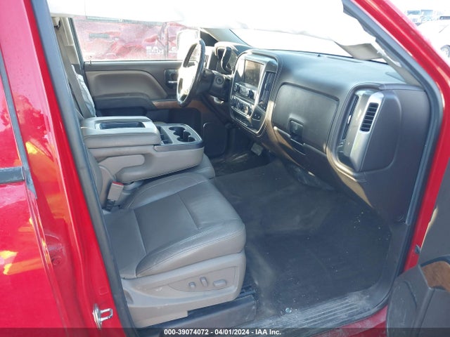 Chevrolet Silverado 1500 1lz 2014 3GCUKSEC4EG285640 Image 5