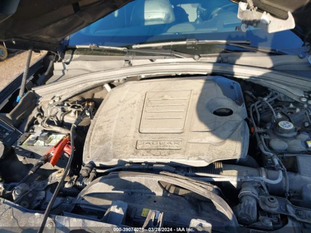 2021 JAGUAR F-PACE SADCJ2EX5MA684995 Photo 9